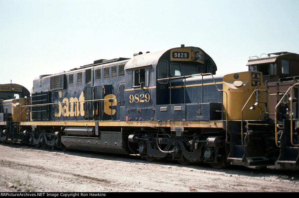 ATSF 9829